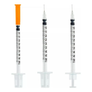Seringa Descartável de Insulina 0,5ml Com Agulha Fixa 6x0,25mm 31G 100un - Venper