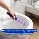 Gel Adesivo Sanitário + Aplicador Com 6 Aplicações Lavanda - Mr. Limp