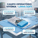 Campo Operatório Estéril 25x28cm 5un - Vitoria America