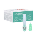Microagulha 32Gx4mm 100un - Uniqmed