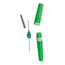 Agulha Para Coleta de Sangue à Vácuo 25x0,80mm 21G 100un - Medix