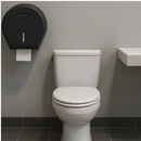 Dispenser Para Papel Higiênico Rolão New Classic Preto - Nobre