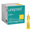 Microagulha 30Gx4mm 100un - Uniqmed