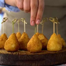 Espeto de Bambu Para Aperitivo 9 cm 50un  - Inoven