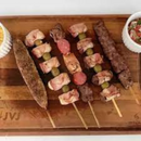 Espeto De Churrasco Bambu A Granel 18cm 1000un - Talge