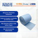 Pano Multiuso 20cm x 240m Azul - Nobre