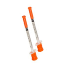 Seringa de Insulina 0,5ml Com Agulha 12,7x0,33mm 10un - Uniqmed
