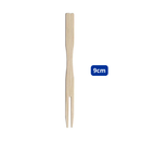 Garfos de Bambu Para Petisco 9cm 100un - Talge
