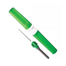 Agulha Para Coleta de Sangue à Vácuo 25x0,8mm 21G 100un - Wiltex