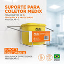Suporte Coletor Perfuro Cortante 3L - Medix