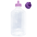 Frasco Nutrição Enteral Transparente 300ml - Enfit