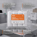 Saco de Lixo Infectante Branco 100L 100un - Medix