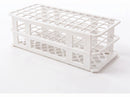 Estante Grade Para Tubos de Ensaio 40 Lugares 20-21mm Branco - Tera Medical