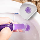 Gel Adesivo Sanitário + Aplicador Com 6 Aplicações Lavanda - Mr. Limp
