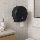 Dispenser Para Papel Higiênico Rolão New Classic Preto - Nobre