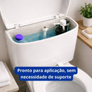 Tablete Sanitário para Caixa Acoplada Lavanda - Mr. Limp