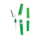 Agulha Para Coleta de Sangue à Vácuo 25x0,80mm 21G 100un - Medix