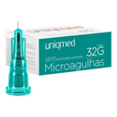 Microagulha 32Gx4mm 100un - Uniqmed