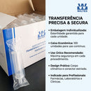 Dispositivo de Transferência de Soluções Ponta Dupla 100un - Wiltex