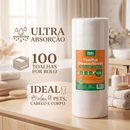 Toalha Descartável 45cmx80m 100un - Medix