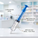 Seringa Dosadora Oral 20ml 40un - Wiltex