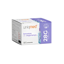 Lanceta de Segurança 100un - Uniqmed