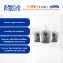 Saco de Lixo Hospitalar 20 Litros 100un - Dr. Luvas