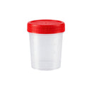 Coletor 80ml Tampa Vermelha S/PA 100un Granel Estéril - Saraplast