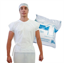 Avental Descartável Branco Sem Manga 20G 10un - Anadona
