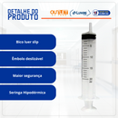 Seringa Descartável 20ml Luer Slip 250un -SR