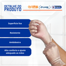 Luva de Vinil Com Pó 100un - Vabene