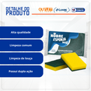 Esponja Dupla Face Max 5un - Nobre