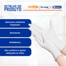 Luva de Látex Cirúrgica Estéril Sem Pó 50 Pares - Medix