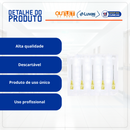 Agulha Hipodérmica Descartável 13x0,30mm 30G 100un - Uniqmed