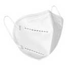 Máscara de Proteção PFF2 N95 Branca 20un - Descarpack