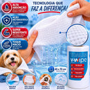 Toalha Pet V-Wipe 45x70cm 50un - Vabene