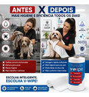 Toalha Pet V-Wipe 45x70cm 50un - Vabene