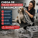 Toalha Pet V-Wipe 45x70cm 50un - Vabene