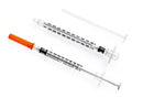 Seringa de Insulina 1ml com Agulha Fixa 6x0,25mm 10un - Descarpack