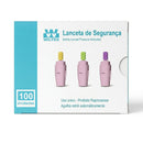 Lanceta de Segurança 100un - Wiltex