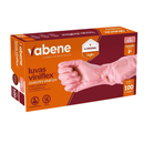 Luva Viniflex Rosa Sem Pó 100un - Vabene