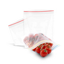 Saco Plástico Zip Lock Todos os Tamanhos 100un - Talge
