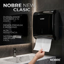 Dispenser Para Papel Toalha Interfolhas Preto - New Classsic Nobre