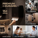 Dispenser Para Papel Toalha Interfolhas Preto - New Classsic Nobre