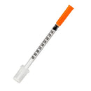 Seringa de Insulina 1ml com Agulha 13X4,5 mm 100un - Descarpack