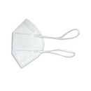 Máscara de Proteção PFF2 N95 Branca 20un - Descarpack