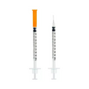 Seringa de Insulina 0,5ml com Agulha Fixa 6x0,25 mm 10un - Descarpack
