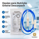 Equipo para Nutrição Enteral Escalonado 10un - Descarpack
