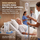 Equipo para Nutrição Enteral Escalonado 10un - Descarpack