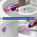 Gel Adesivo Sanitário + Aplicador Com 6 Aplicações Lavanda - Mr. Limp